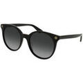 Lunettes de soleil Gucci GG0091S Lunettes de soleil, Noir/Gris, 52 mm Grenoble