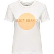 T-shirt JDY JDYMICHIGAN LIFE S/S PRINT TOP JRS