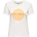 Tee-shirts sur Grenoble : T-shirt JDY JDYMICHIGAN LIFE S/S PRINT TOP JRS