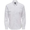 Chemise Only & Sons ONSSANE LIFE SLIM LS DITSY POPLIN SHIRT