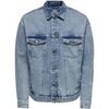 Veste Only & Sons ONSRICK LIGHT BLEACHED 6723 DENIM JACHE'