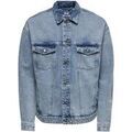 Veste Only & Sons ONSRICK LIGHT BLEACHED 6723 DENIM JACHE'