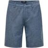 Short Only & Sons ONSMARK 0011 COTTON LINEN SHORT NOOS
