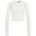 Gilets sur Grenoble : Gilet Pinko GELSO CARDIGAN VISCOSA TULLE TRASPARENTE