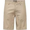 Short Only & Sons ONSMARK 0011 COTTON LINEN SHORT NOOS
