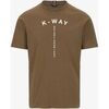 T-shirt K-Way ODOM TYPO EST.
