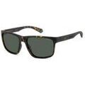 Lunettes de soleil Polaroid PLD 2157/S Lunettes de soleil, Maron/Vert, 57 mm