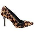 Chaussures &agrave; talons femme sur Grenoble : Chaussures escarpins Maje Talons en cuir
