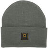 Bonnet Only & Sons ONSISAAC FLAT KNIT LOGO BEANIE NOOS