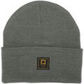 Bonnets sur Grenoble : Bonnet Only & Sons ONSISAAC FLAT KNIT LOGO BEANIE NOOS