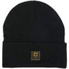 Bonnet Only & Sons ONSISAAC FLAT KNIT LOGO BEANIE NOOS