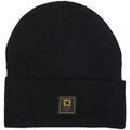 Bonnet Only & Sons ONSISAAC FLAT KNIT LOGO BEANIE NOOS