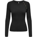 Pull Only ONLMEDDI LS BUTTON DETTAIL O-NECK