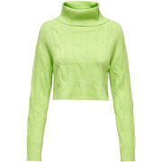 Pull Only ONLRIO LIFE LS CABLE ROLLNECK KNT