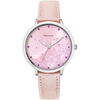 Montre Pierre Lannier Montre Femme TALLIA Rose Cuir Rose