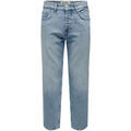 Jeans/Pantalons sur Grenoble : Jeans Only & Sons ONSEDGE STRAIGHT LB 6986 TAI DNM NOOS