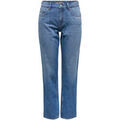 Jeans mom Only ONLLUMI MW MOM STRAIGHT DNM PIM920 NC Grenoble