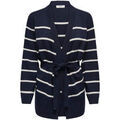 Gilets sur Grenoble : Gilet JDY JDYSARA LIFE L/S STRIPE CARDIGAN KNT
