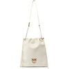 Sac a main Pinko SLOUCHY CLASSIC BAG VITELLO FIORE