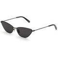 Lunettes sur Grenoble : Lunettes de soleil Retrosuperfuture UNJ Lunettes de soleil, Noir/Noir, 61 mm