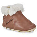 Chaussons / Pantoufles sur Grenoble : Chaussons Easy Peasy CHAUSSON SOUPLE MY FOUBLU CAMEL