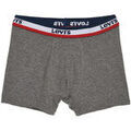 Sous-v&ecirc;tements Gar&ccedil;ons sur Grenoble : Boxers Levis SPORTSWEAR LOGO BOXER BRIEF 2P Bleu