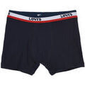 Sous-v&ecirc;tements Gar&ccedil;ons sur Grenoble : Boxers Levis SPORTSWEAR LOGO BOXER BRIEF 2P Noir