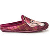 Chaussons Pediconfort Mules fantaisie motif chat ou chien