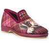 Chaussons Pediconfort Charentaises fantaisie motif chat ou chi