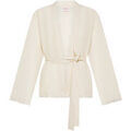 Gilet Sun68 LONG CARDIGAN FRINGES L/S