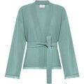 Gilet Sun68 LONG CARDIGAN FRINGES L/S Grenoble
