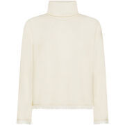 Pull Sun68 TURLENECK FRINGES L/S