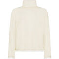 Pull sur Grenoble : Pull Sun68 TURLENECK FRINGES L/S