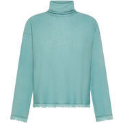 Pull Sun68 TURLENECK FRINGES L/S