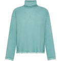 Pull sur Grenoble : Pull Sun68 TURLENECK FRINGES L/S