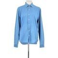 Chemises sur Grenoble : Chemise Alain Figaret Chemise en coton bleue