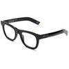 Lunettes de soleil Retrosuperfuture SI8 Cadres Optiques, Noir, 53 mm