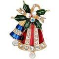 Broches Clj Charles Le Jeune Broche No&euml;l Rouge Grenoble
