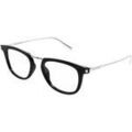 Lunettes sur Grenoble : Lunettes de soleil Saint Laurent SL 753 OPT Cadres Optiques, Noir/Transparent, 50 mm