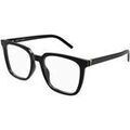 Lunettes sur Grenoble : Lunettes de soleil Saint Laurent SL M146 OPT Cadres Optiques, Noir/Transparent, 54 mm