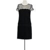Robe courte Comptoir Des Cotonniers Robe en laine noire