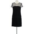 Robe courte Comptoir Des Cotonniers Robe en laine noire