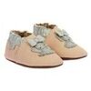 Chaussons b&eacute;b&eacute; Robeez CHAUSSONS SOUPLES GRAPHIC LADY Rose