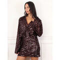 Robes sur Grenoble : Robe La Modeuse Robes pour femme - Bordeaux -