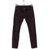 Jeans The Kooples Jean slim en coton bordeaux