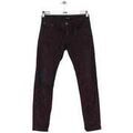 Jeans The Kooples Jean slim en coton bordeaux