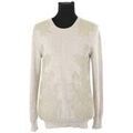 Pull Eric Bompard Pull en cachemire beige