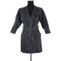 Robe courte Iro Robe en coton grise