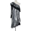 Robe courte Maison P&egrave;re Robe grise Gris
