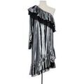 Robes sur Grenoble : Robe courte Maison P&egrave;re Robe grise Gris